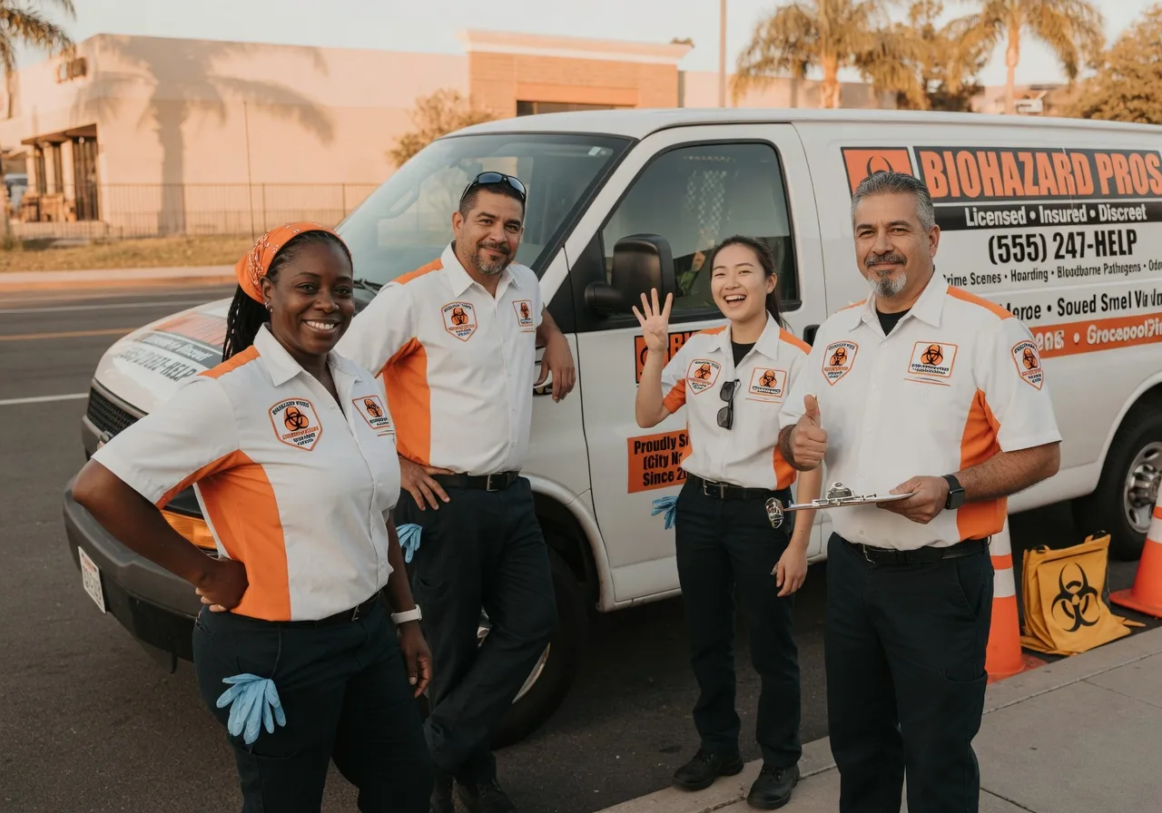 Biohazard Cleanup company in Bayville, NJ